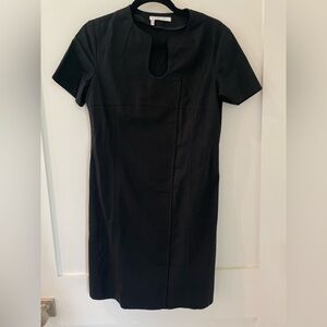 10 Crosby Derek Lam Black Shift Dress